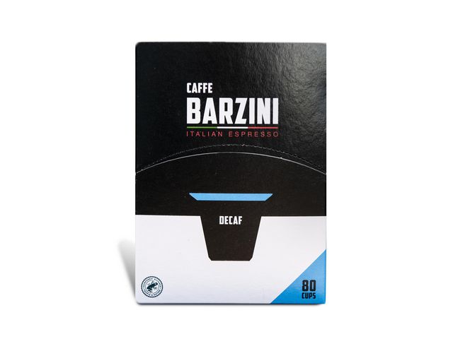 Koffie capsules Caffeinevrij 80/ds6