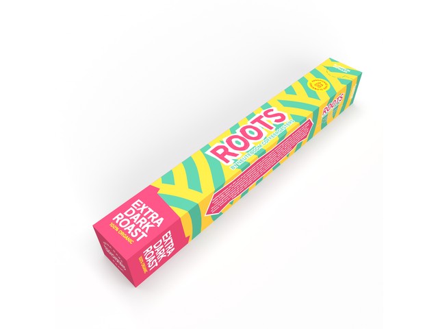 Koffie capsules Roots extra dark ro/pk10