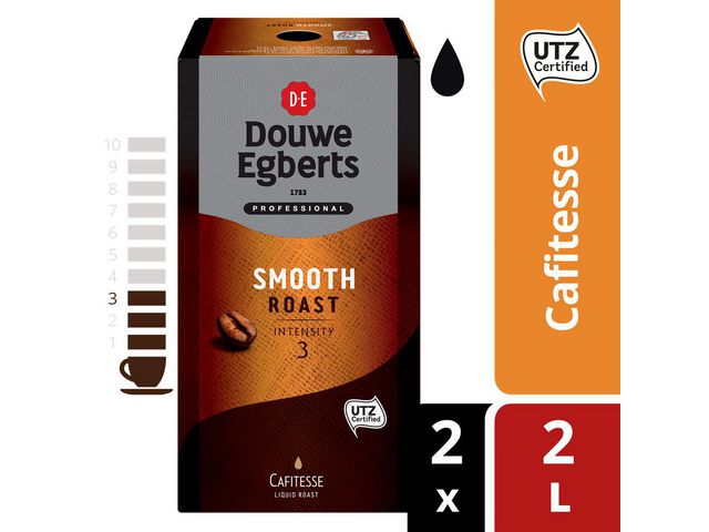 Koffie DE Cafitesse Smooth Roast 2l/ bx2