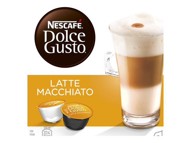 Koffie Dolce Gusto latte macch./ds3x16