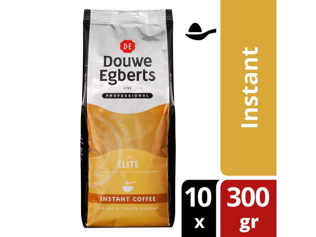 Koffie Instant elite DE 300gr/bx10