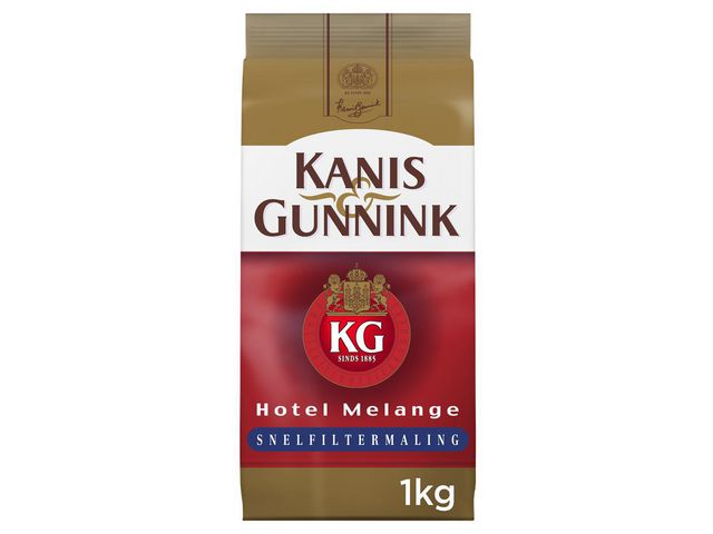 Koffie K+G filtermaling rood/pk6x1000g