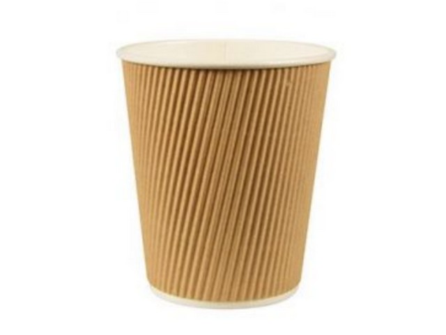 Koffiebekers karton ripp 360cc bg/ds500