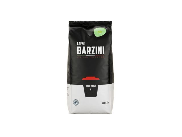 Koffiebonen Barzini BIO 1000g/ds8