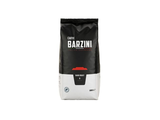 Koffiebonen Barzini D Roast 1000g/ds8