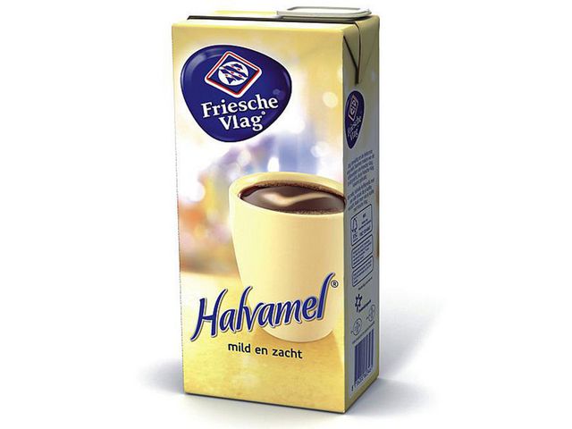Koffiemelk Friesche vl halvaml/ds6x930ml
