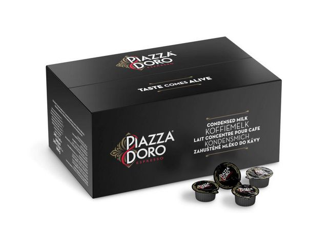 Koffiemelk Piazza d'Oro cups 7,5gr/ds240