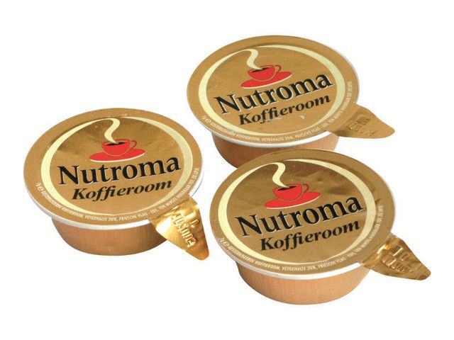Koffieroom kuipjes Nutroma/doos 360