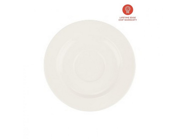Koffieschotel Banquet 14cm wit/6st