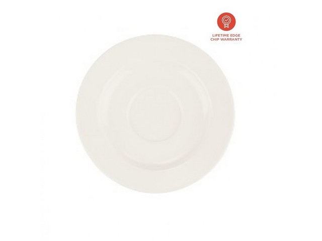 Koffieschotel Banquet 16cm wit/6st