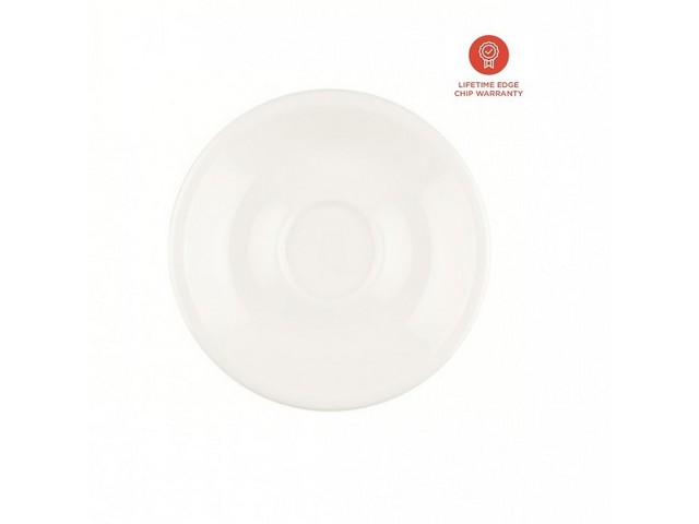 Koffieschotel Core 15cm wit/6st