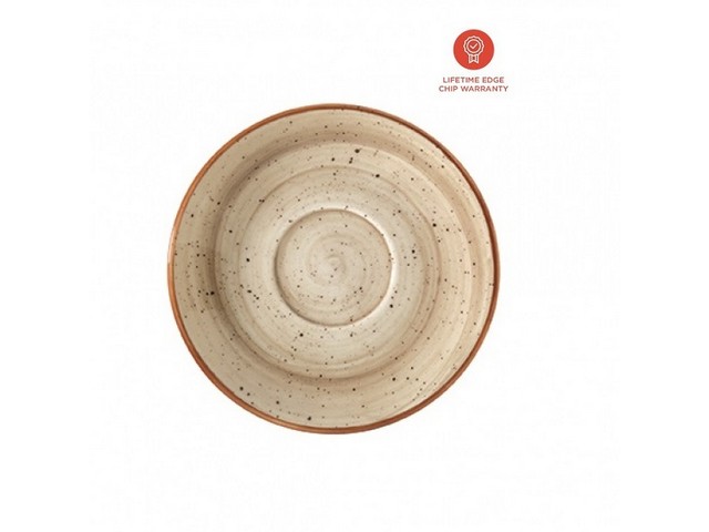 Koffieschotel Terrain Gourm.16cm creme/6