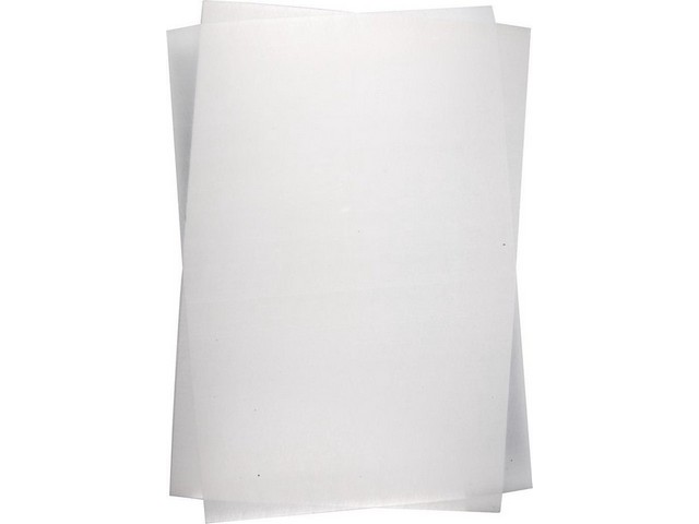 Krimpfolie 20x30cm glans transp./pk100v