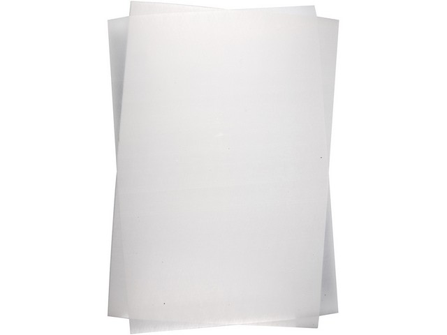 Krimpfolie 20x30cm mat transp./pk100v
