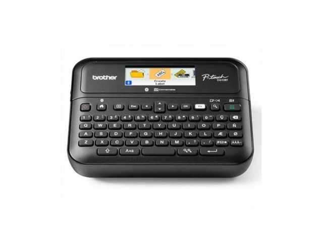 Labelmaker Brother PTD610BTVP Qwerty