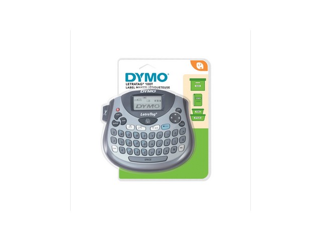 Labelmaker Dymo Letratag LT-100T Qwerty