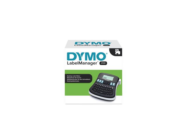 Labelmaker Dymo LM 210D qwerty