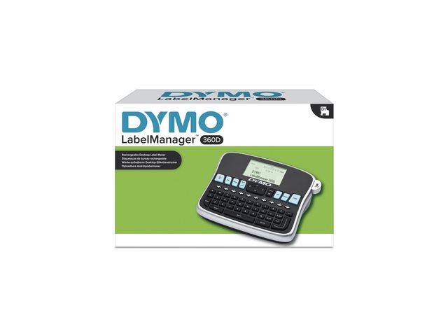 Labelmaker Dymo LMR-360D qwerty