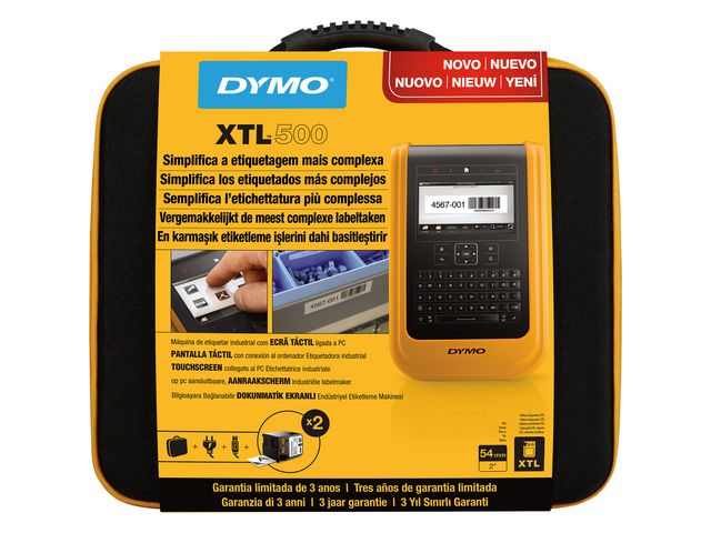 Labelmaker Dymo XTL 500 Kit
