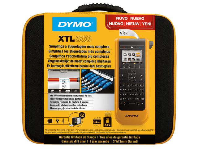 Labelmaker kit DYMO XTL 300 24mm QWERTY