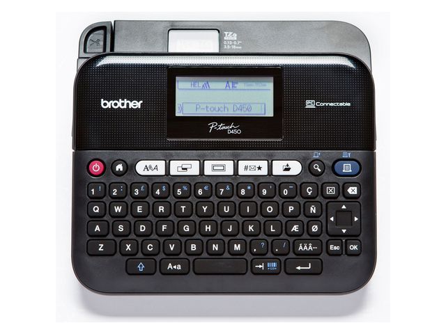 Labelmaker P-Touch PT-D450VP QWERTY