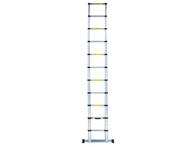 Ladder telescopisch 10 tree 3,2m h