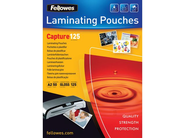 Lamineerhoes Fellowes A2 glos/ds3x50