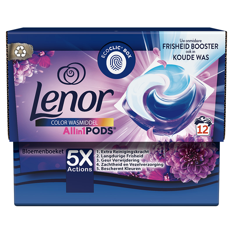 LENOR All-in-1 Pods Wasmiddel Amethyst