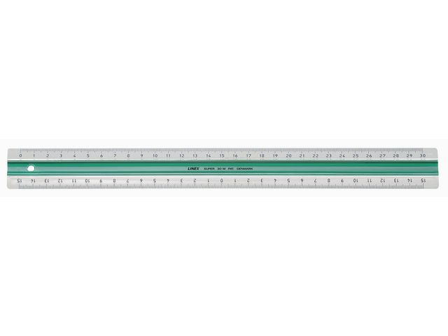 Liniaal Linex 200mm rubberstrip
