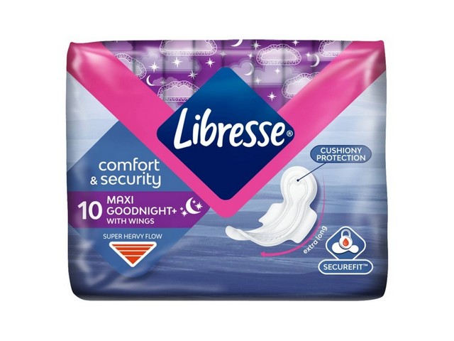 Maandverband Libresse Maxi/ds 6x10