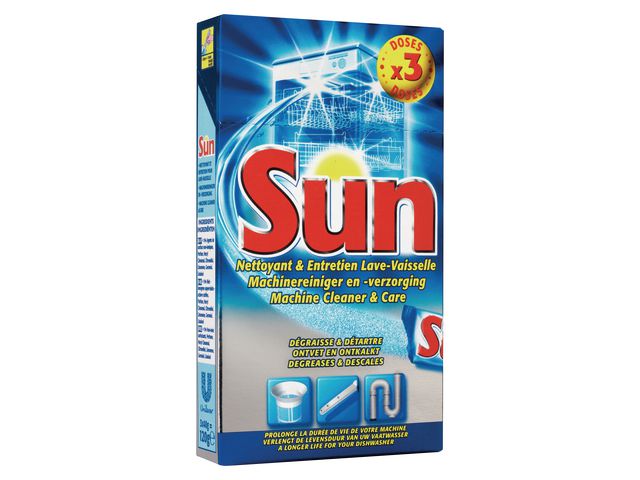 Machinereiniger/verzorger Sun 40gr/pk 3