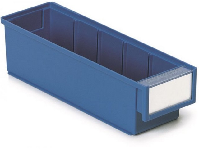 Magazijnbak 3010 300x92x82mm blauw