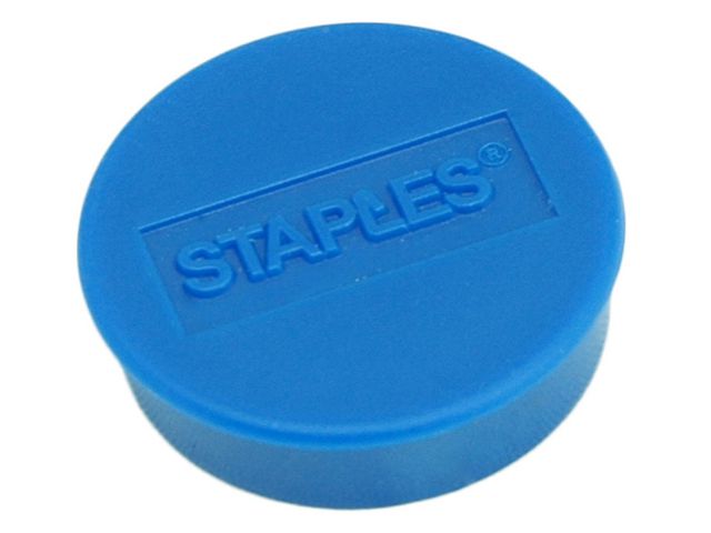 Magneet SPLS 25 mm blauw/doos 10