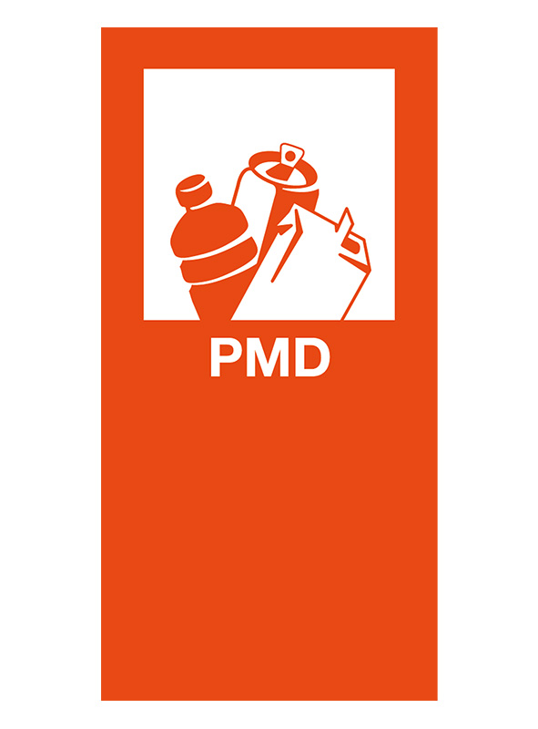 Magneetsticker PMD