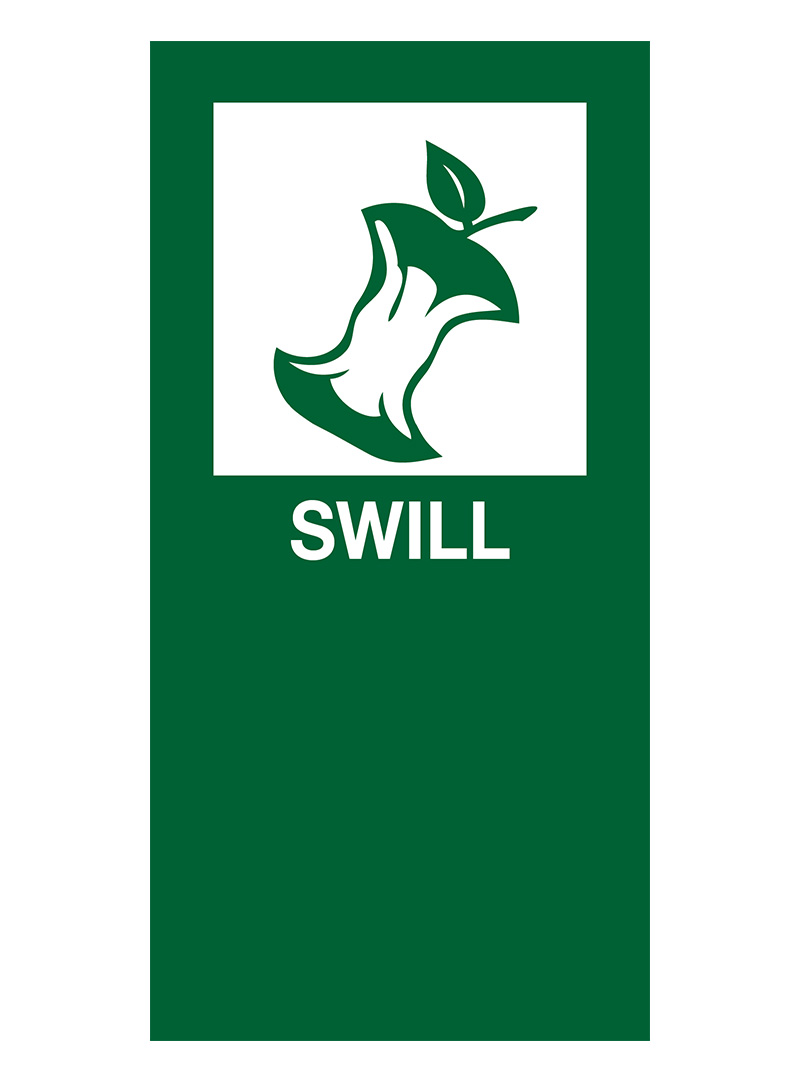 Magneetsticker Swill