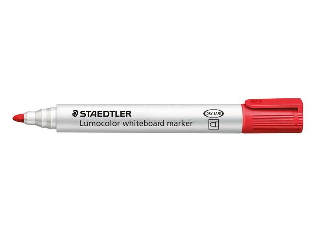 Marker witbord Staedtler lc 351 rd/ds 10
