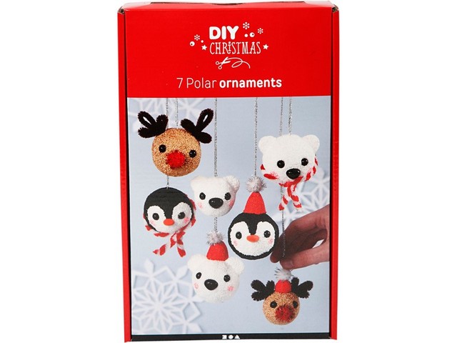 Materialenset FC Kerst 7 polar ornament