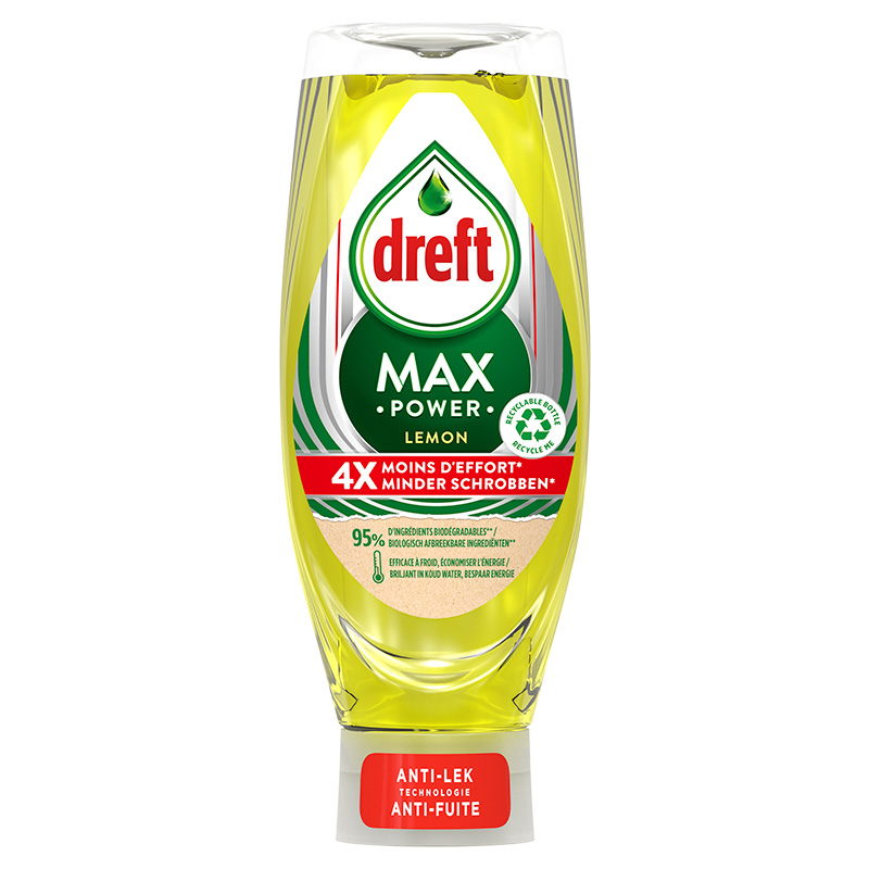 Max Power Handafwasmiddel Lemon