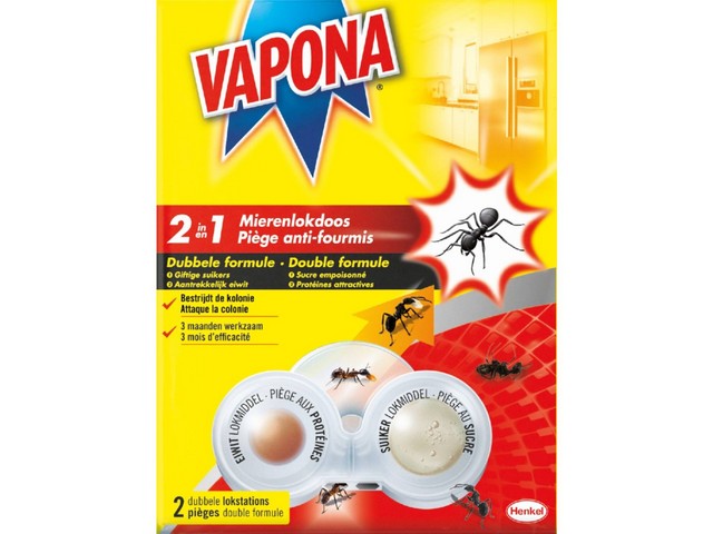 Mierenlokdoosje Vapona/pk2