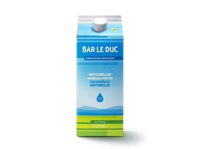 Mineraalwater bar le duc 2liter/ds6