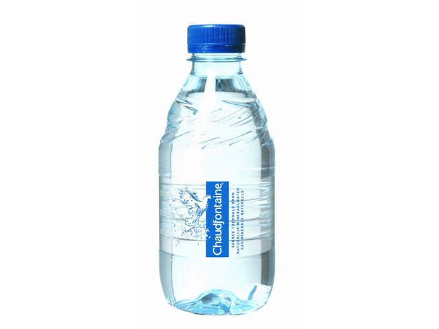 Mineraalwater Chaudf. blauw 0,33L pk/24