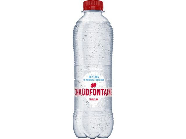 Mineraalwater Chaudfontaine rood 0,5L/24