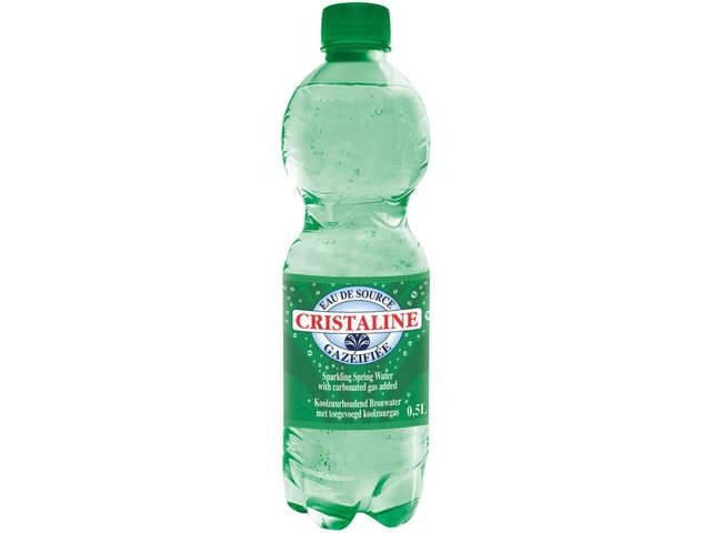 Mineraalwater Cristaline rood 50cl/pk24