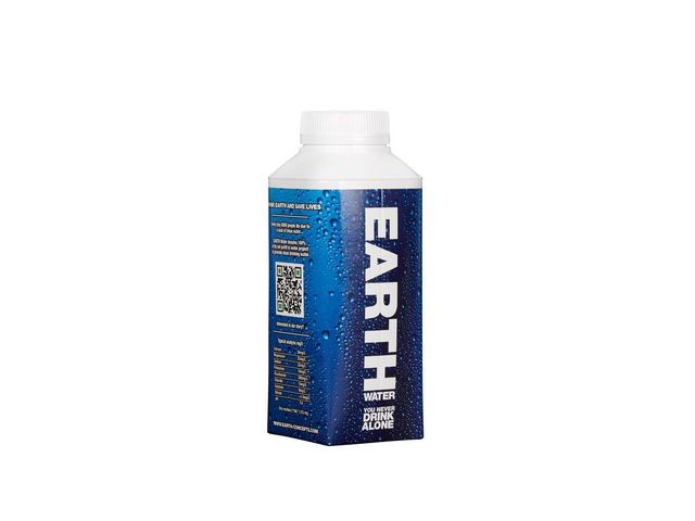 Mineraalwater Earth 500ml tetra/ds24