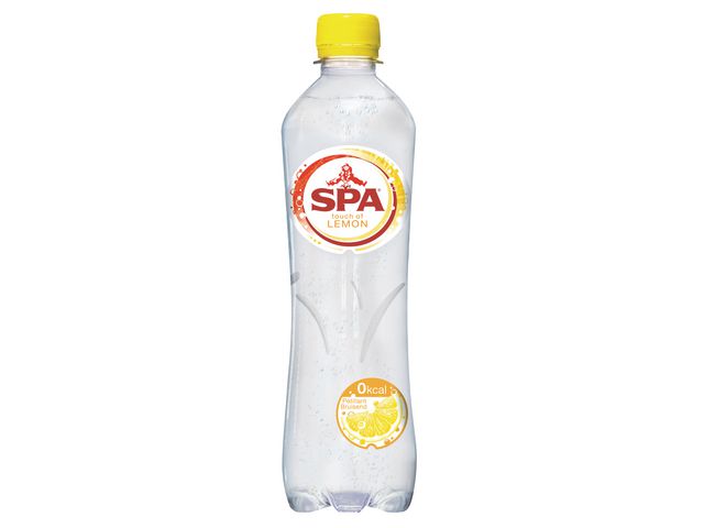 Mineraalwater Spa Lemon 0,5L petfl/pk6