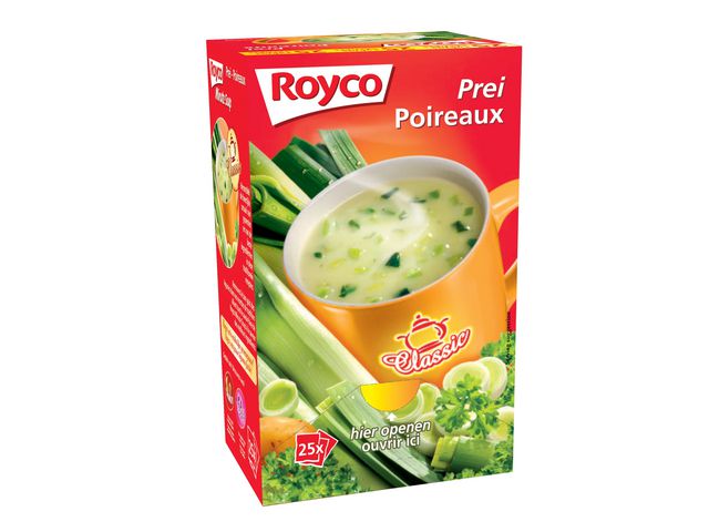 Minute soup Royco Prei 200ml/25