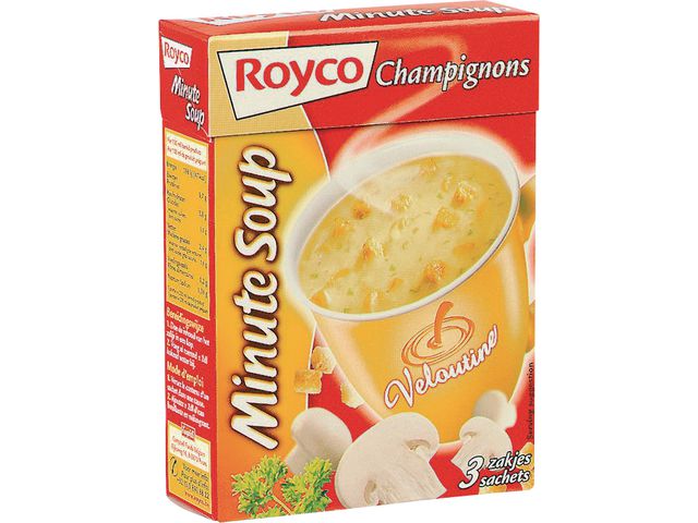 Minute soup Royco Vel champion 200ml/20