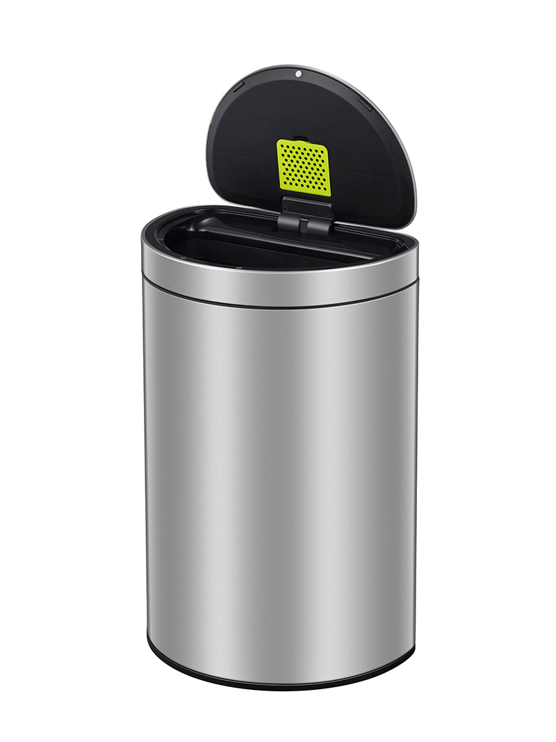 Mirage Semi-round Sensor Bin 47 ltr, EKO