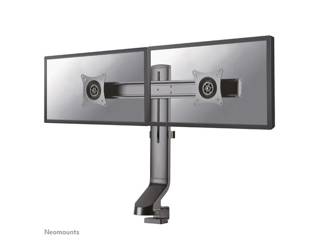 Monitorarm Neomounts dub max 27in/7kg zw