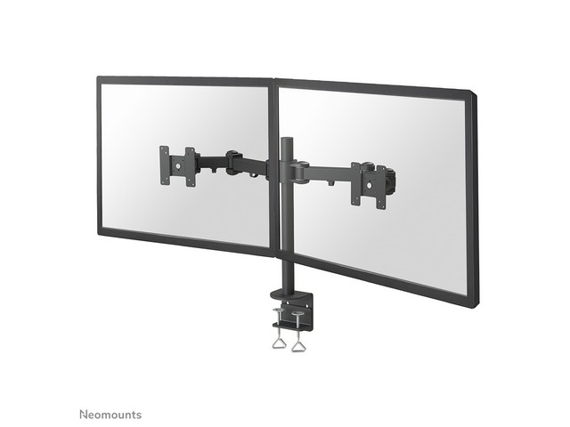 Monitorarm Neomounts dub max 27in/8kg zw